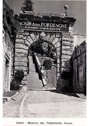 Ingresso alla Mostra del Pordenone (1939) 